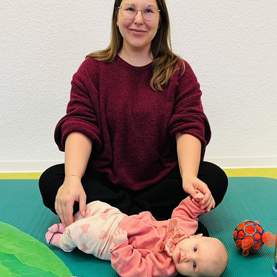Mutter mit Baby