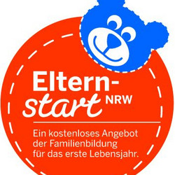 Elternstart Bär Logo